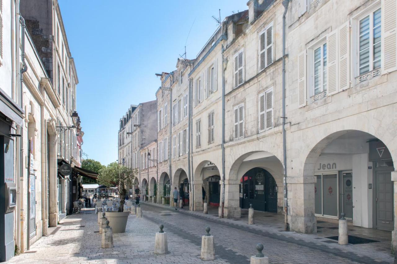 Le Perroquet De La Rochelle Διαμέρισμα Λα Ροσέλ Εξωτερικό φωτογραφία